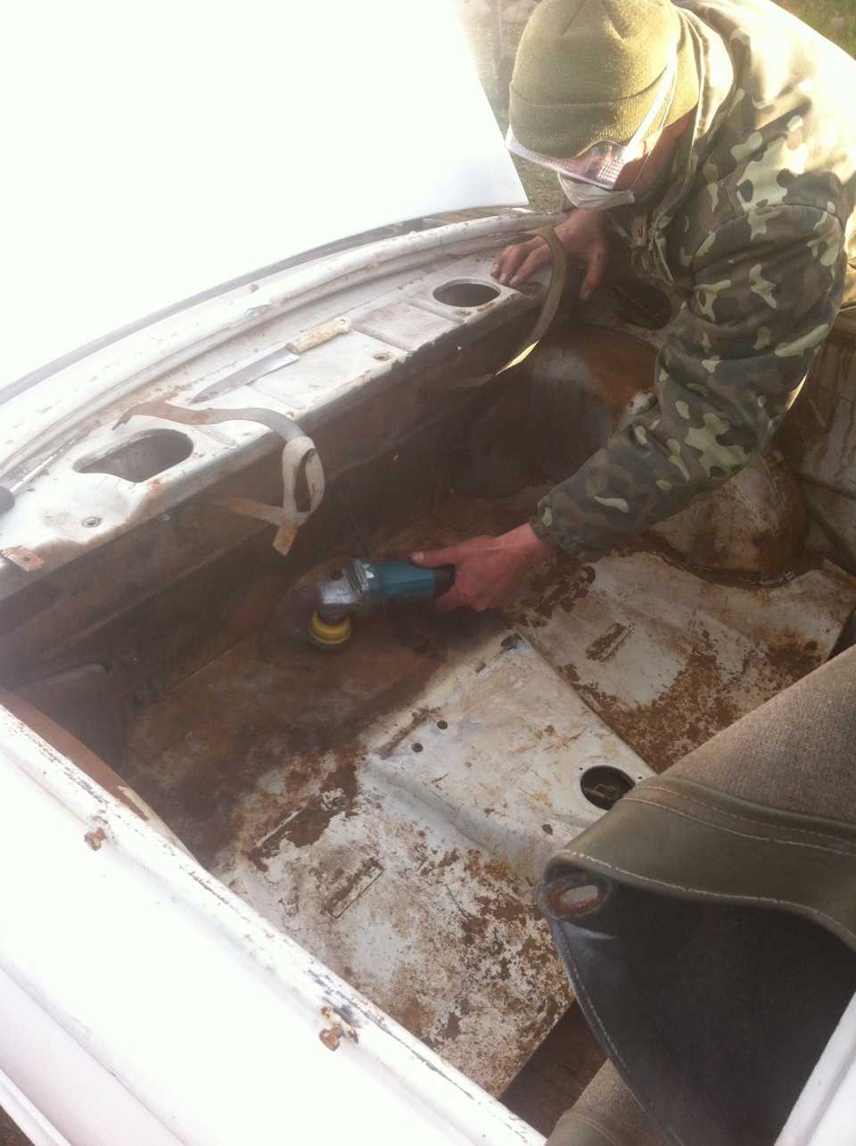 Приємні та не приємні сюрпризи по кузову 4