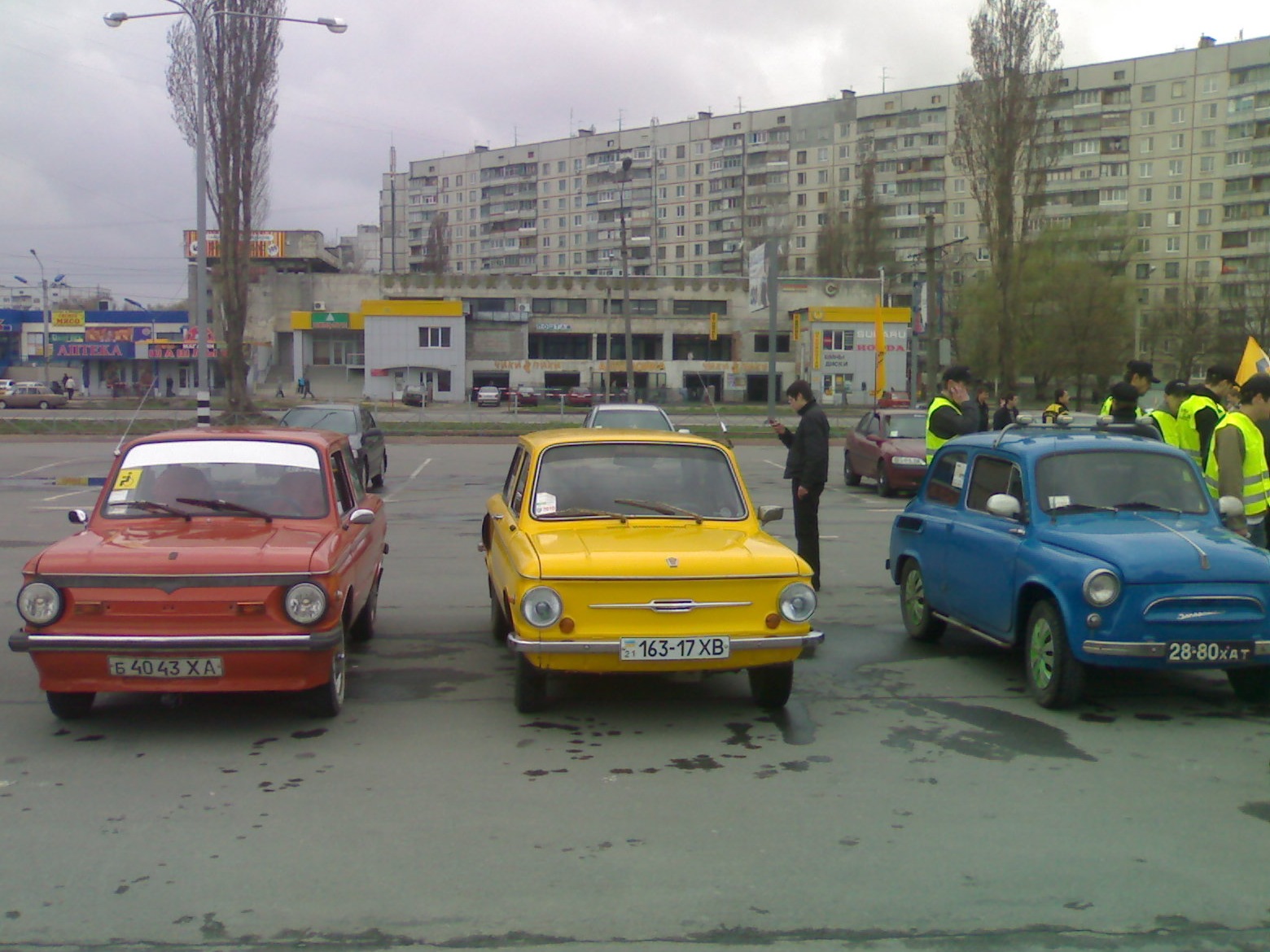 Авто виставка 1