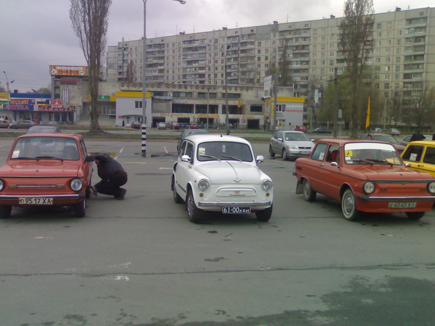 Авто виставка 3