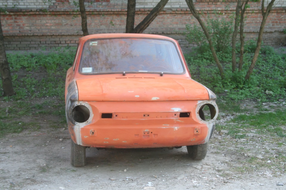 Продовження кузовщини 1