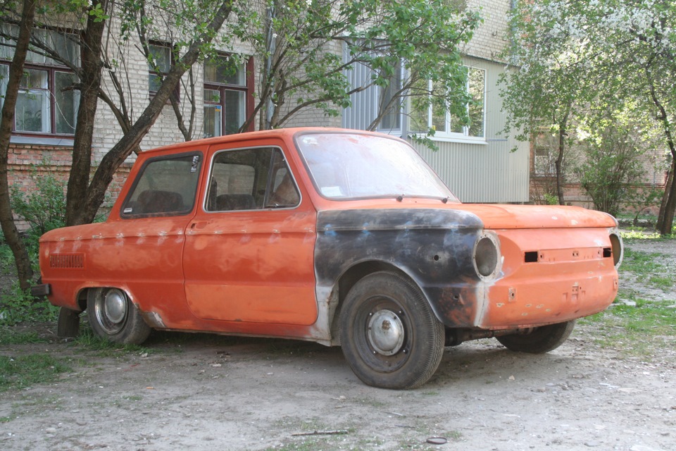 Продовження кузовщини 3