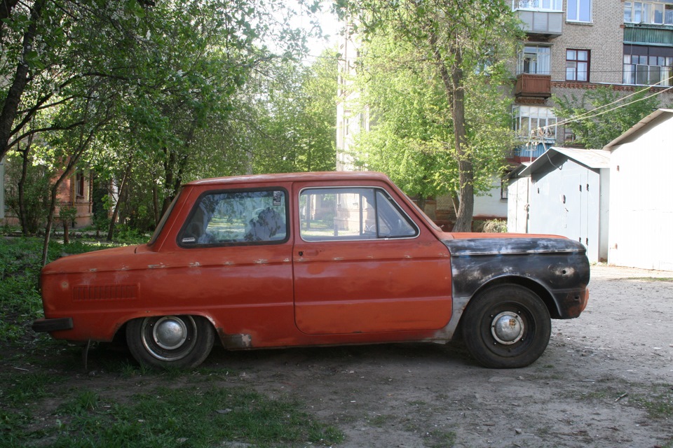 Продовження кузовщини 4