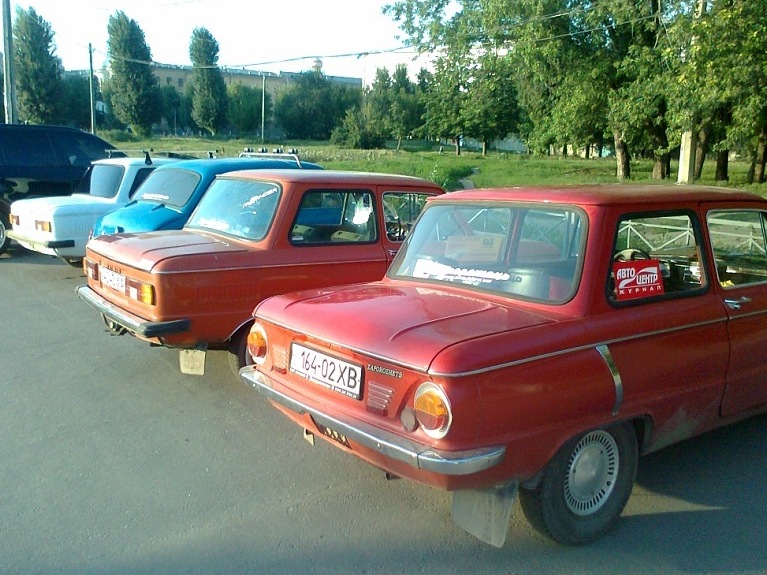 З'їзд Харківського ЗАЗ клубу 3