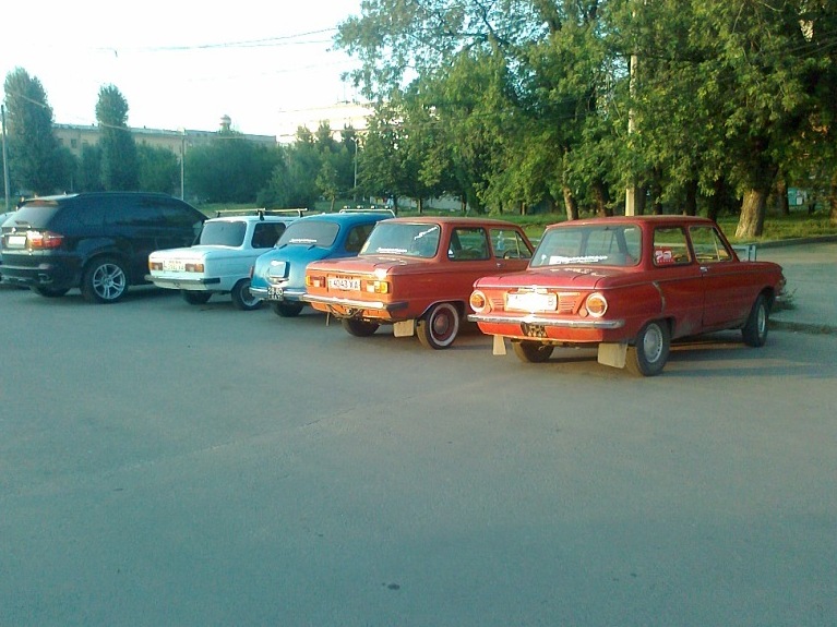 З'їзд Харківського ЗАЗ клубу 5