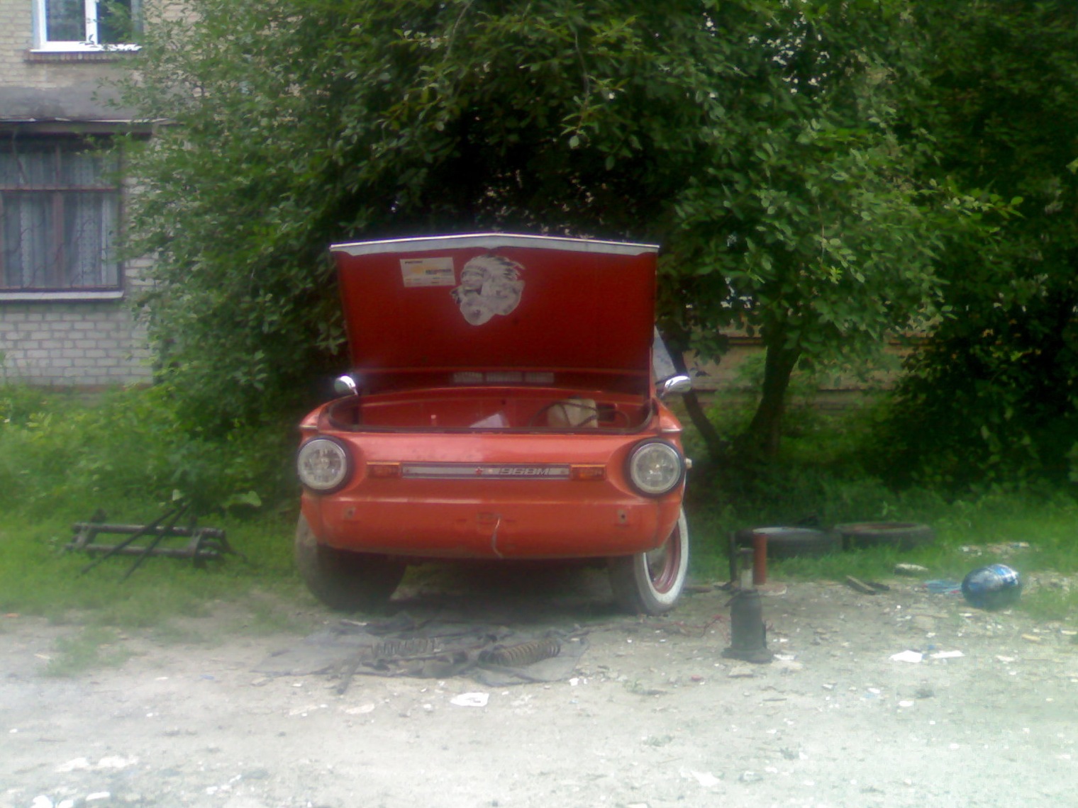 Занизив передок. 1