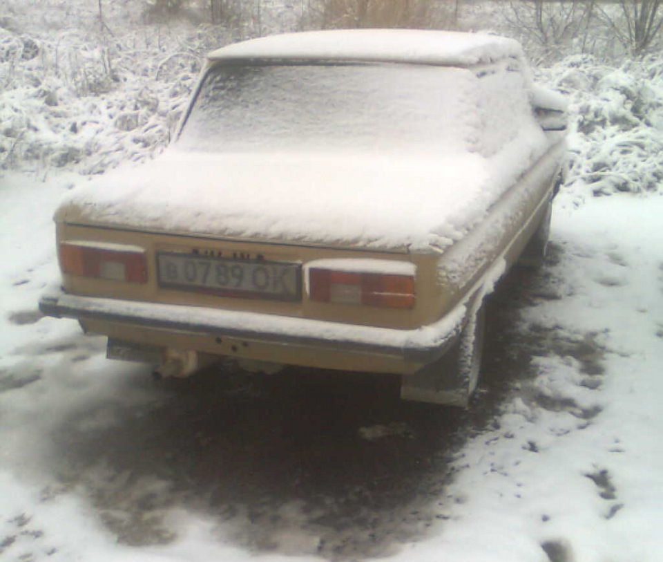 Ну вот и пришла зимушка… 1