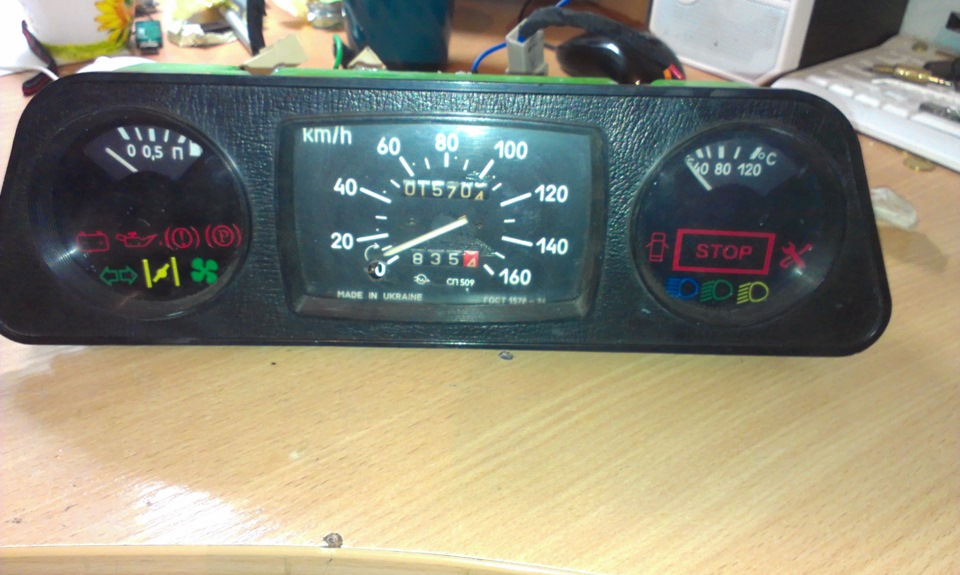 Custom приборка 1