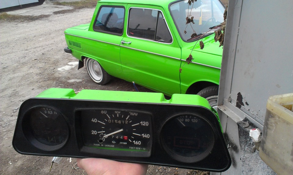 Custom приборка 5