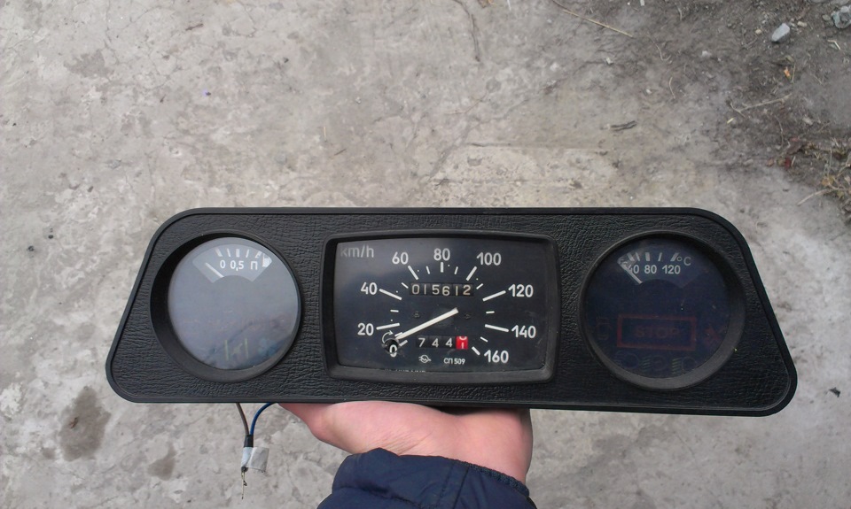 Custom приборка 4
