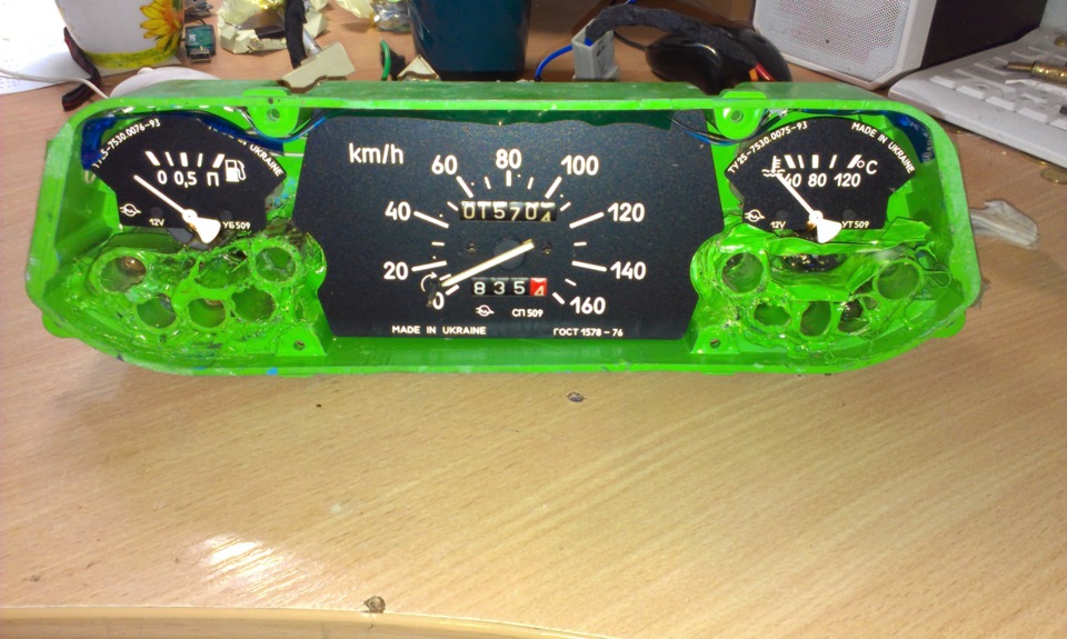 Custom приборка 2