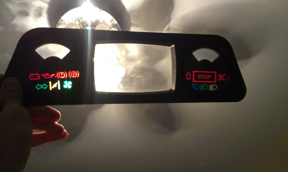 Custom приборка 3