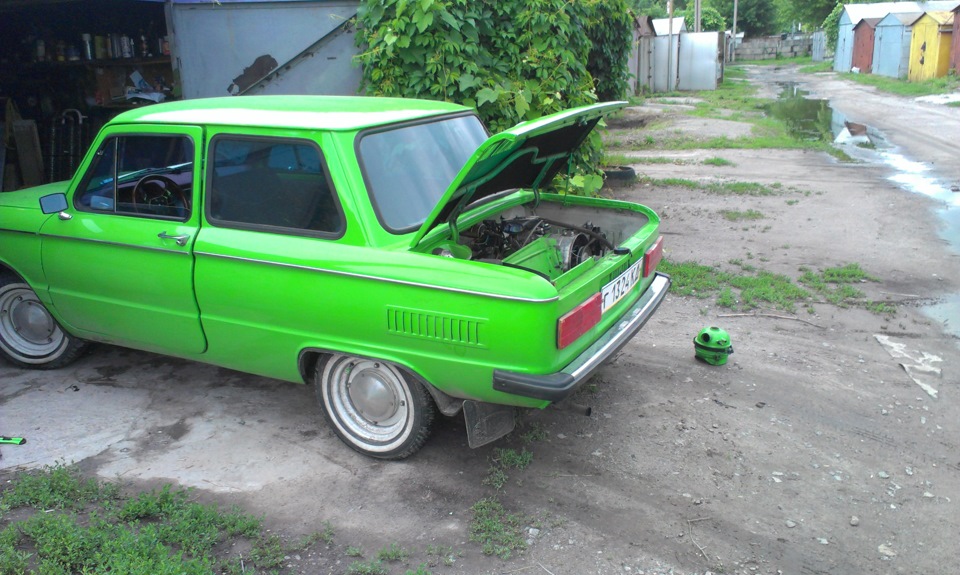 Карб Weber 4