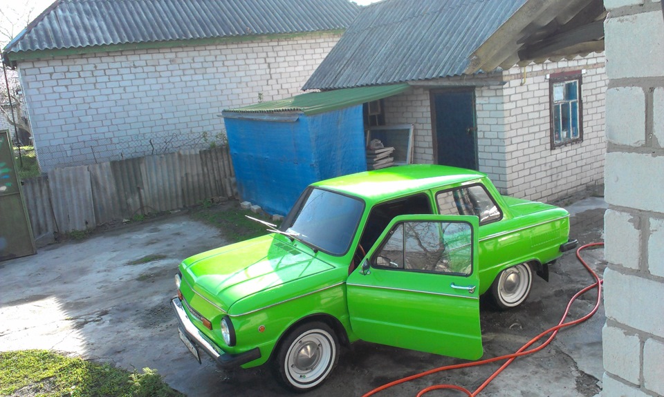 Підготовка до OldCarFest 2015 1