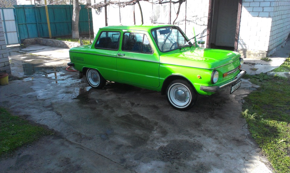 Підготовка до OldCarFest 2015 2