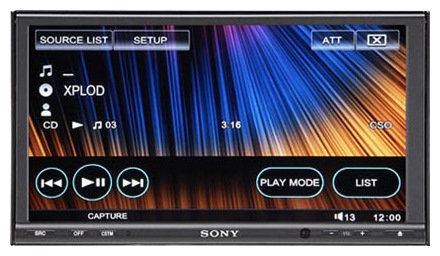 Продам SONY XAV-W1 1