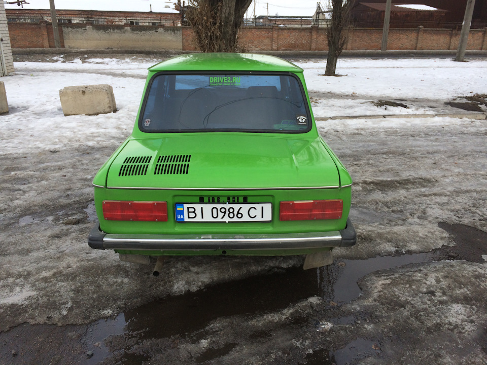 Сказка про те, як я вирішив двигун на запорожці поміняти 2