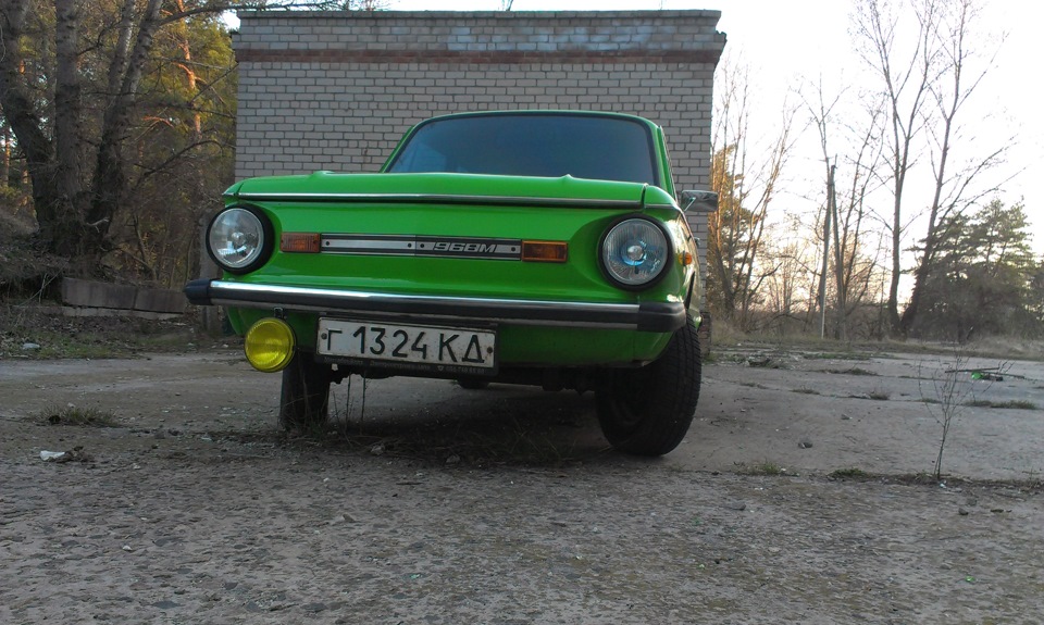 Встановив туманку 3