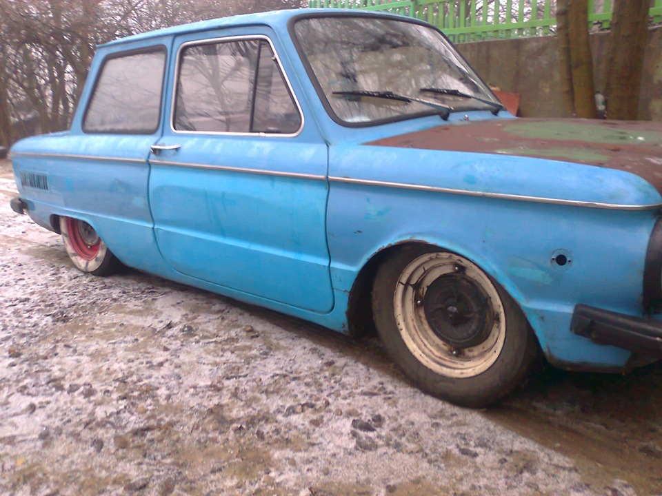 Трохи про підвіску заза 2