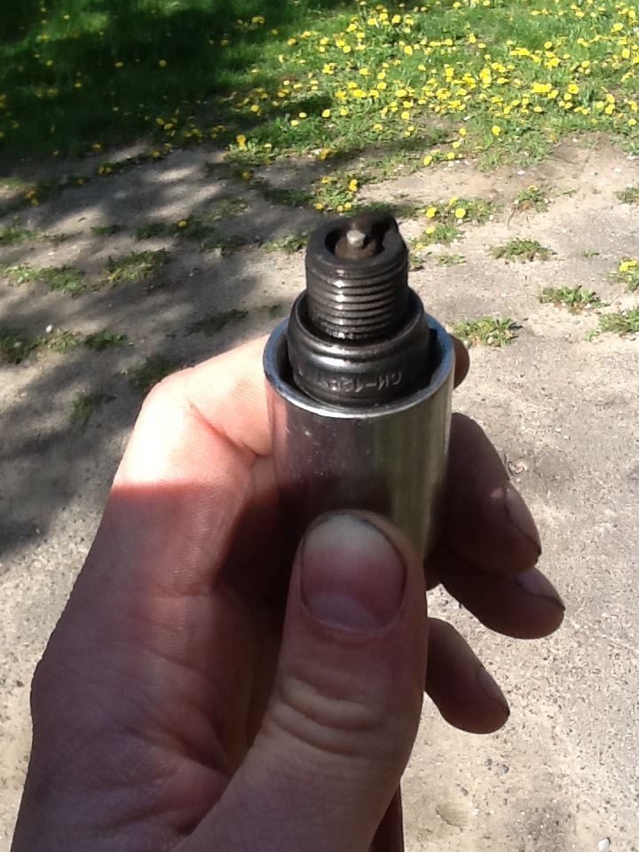 Фото свічок після 15 км 4