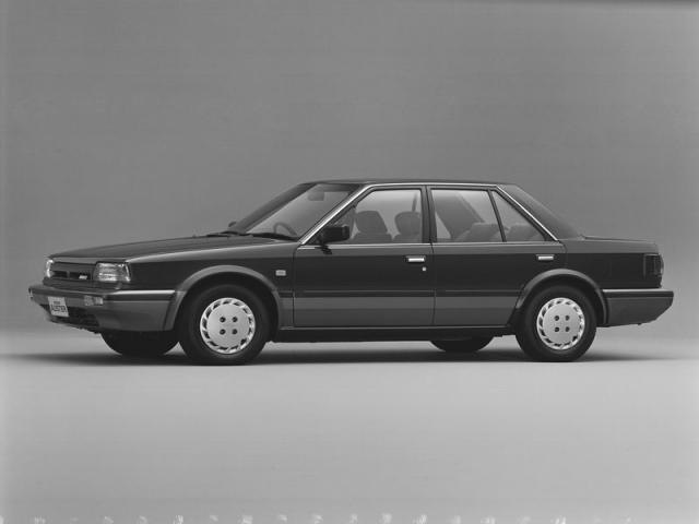 Жуж і мот у продажу. Nissan Bluebird на заміну. 1