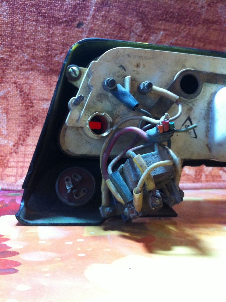 Панель приладів 966 4