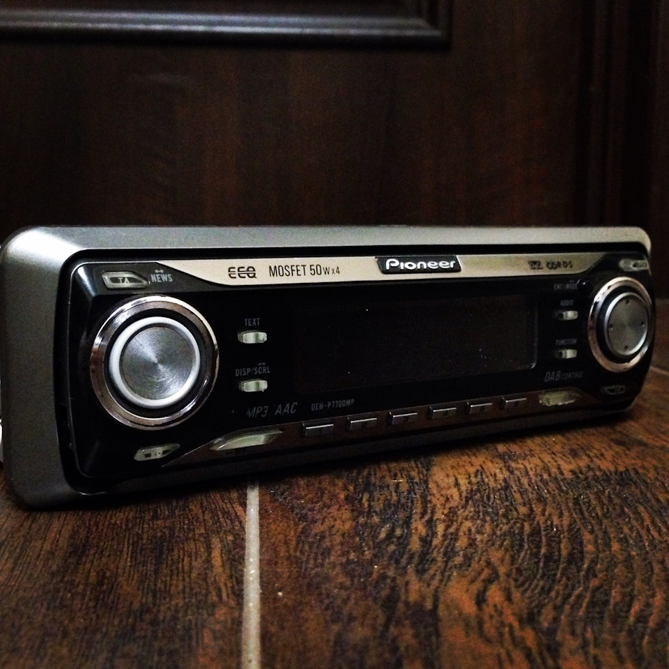Pioneer deh-p7700mp 1