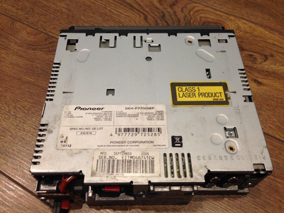 Pioneer deh-p7700mp 3