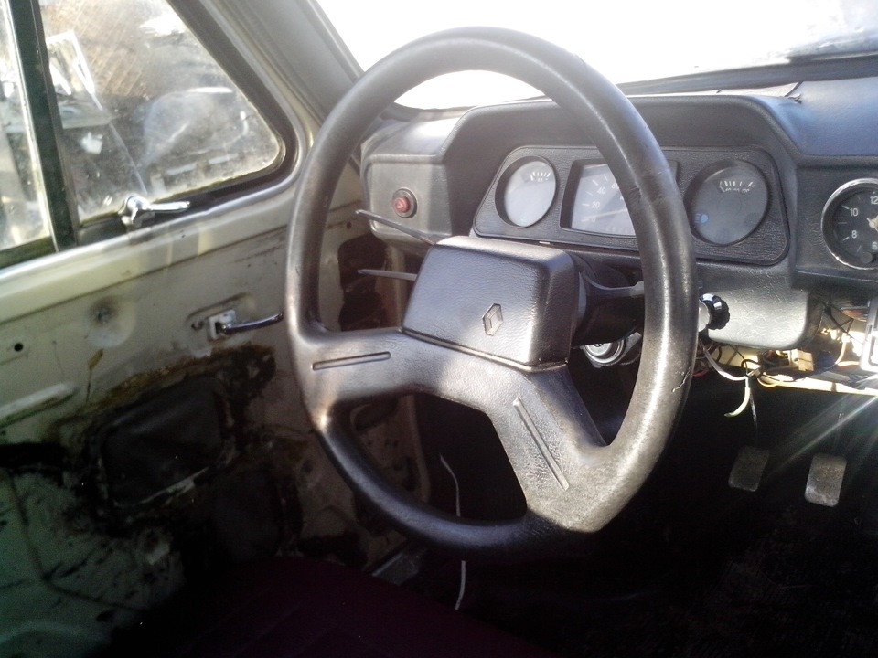 Руль від Renault 19 1