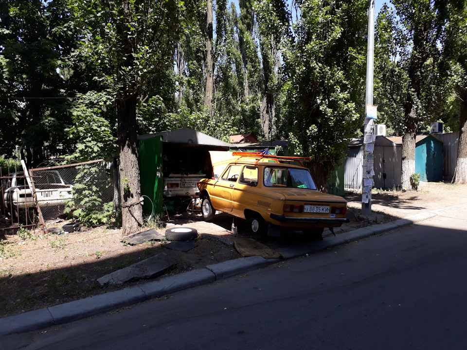 Перша справжня гаражна тусовка 1
