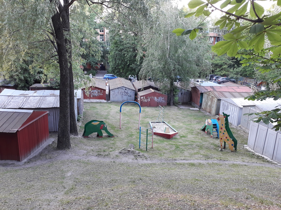 Перша справжня гаражна тусовка 2