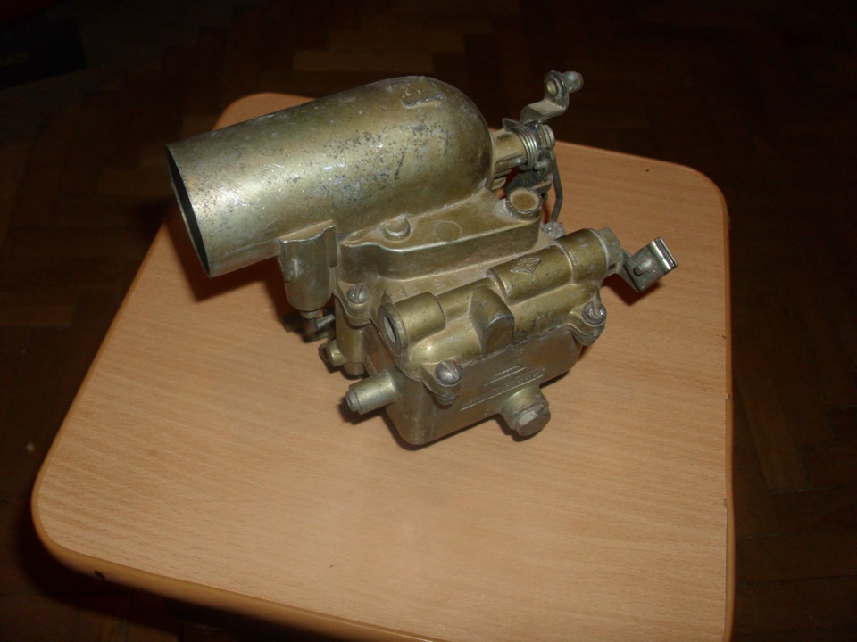 Новий карбюратор К133 1