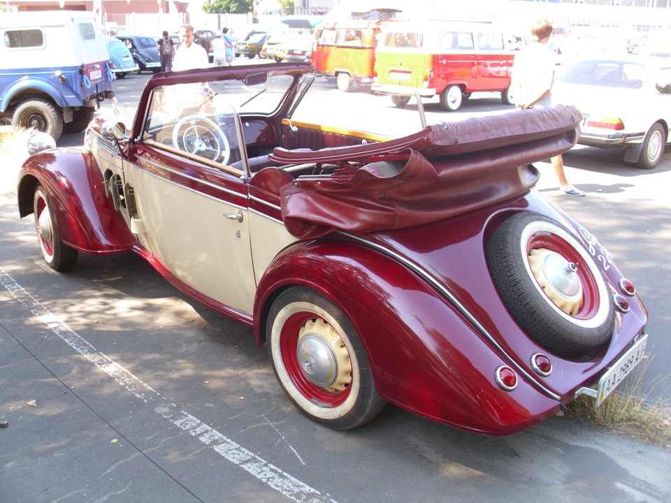 Old Car Fest 2014 (частина 1) 1