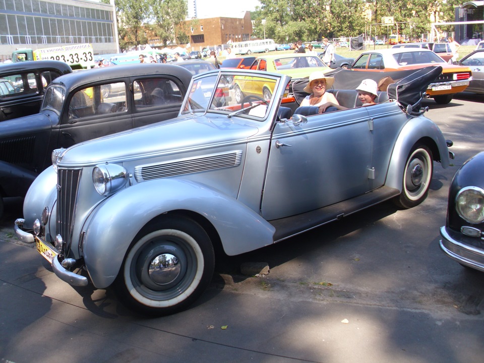 Old Car Fest 2014 (частина 1) 5
