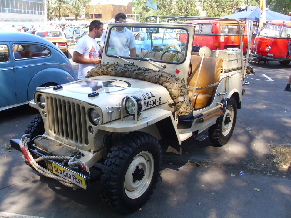 Old Car Fest 2014 (частина 1) 3