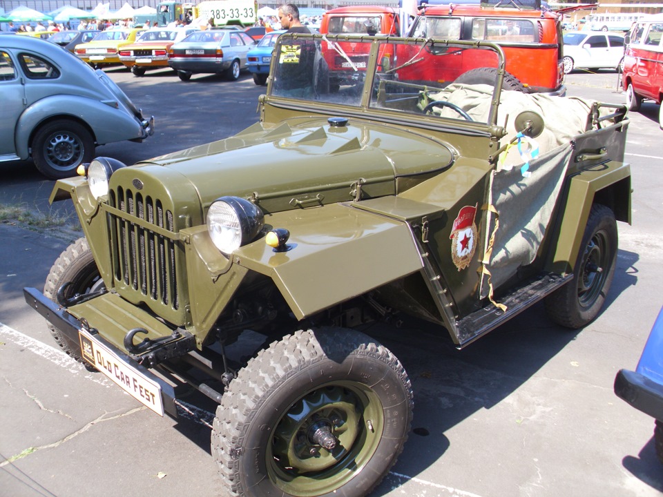 Old Car Fest 2014 (частина 1) 2