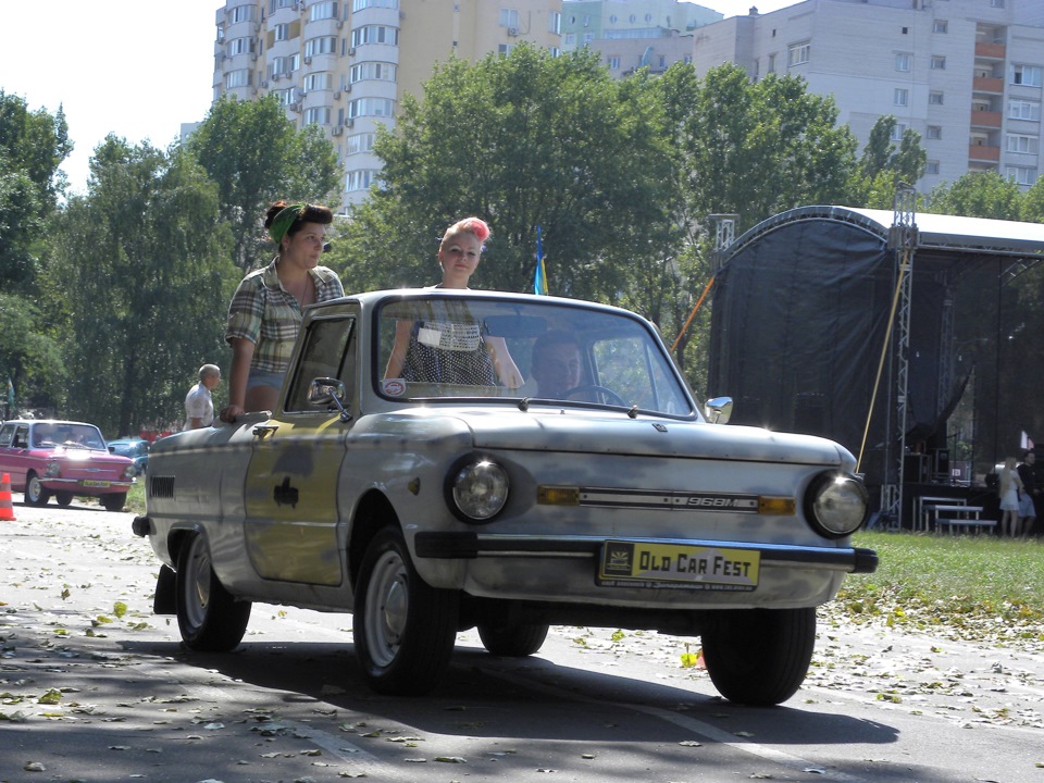 Old Car Fest 2014 (частина 2) 1
