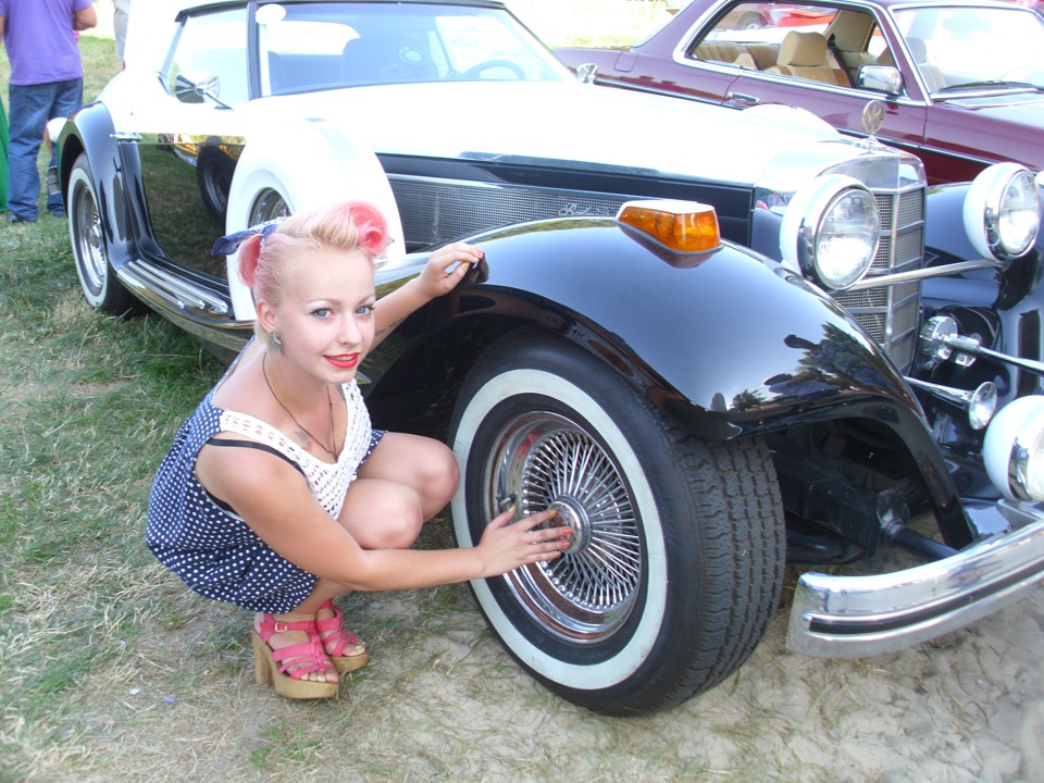 Old Car Fest 2014 (моя супутниця) 5