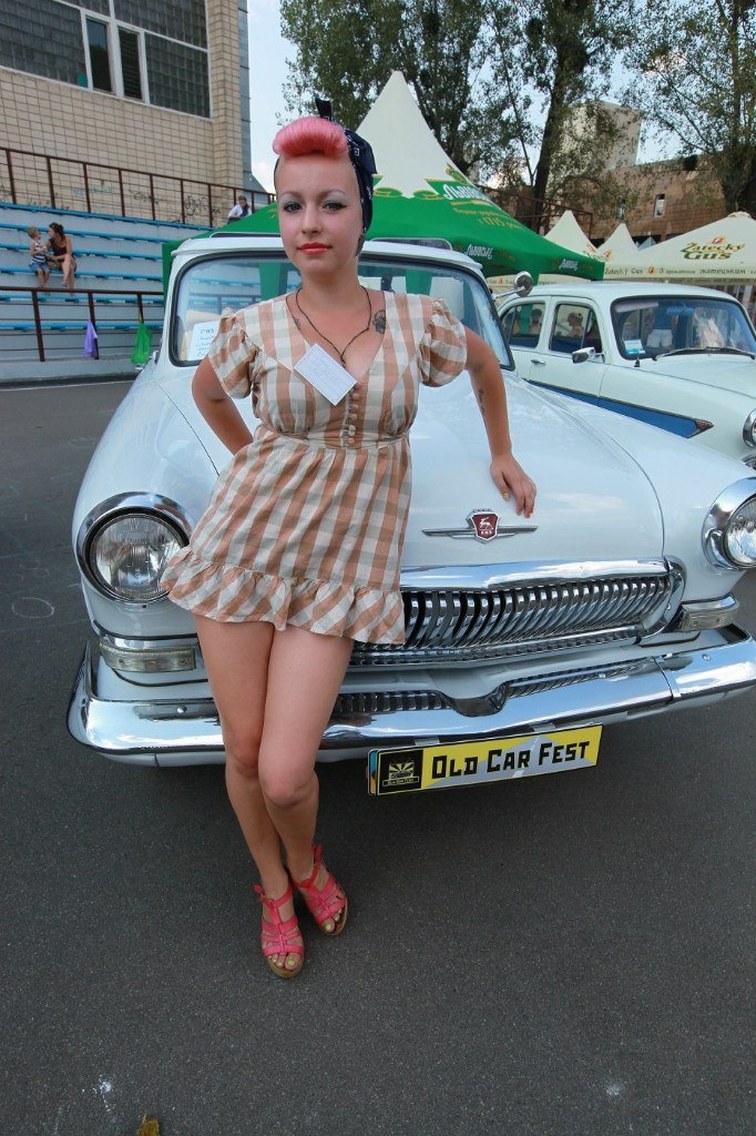 Old Car Fest 2014 (моя супутниця) 3