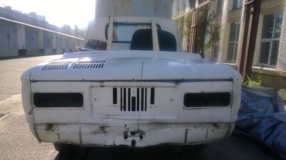 Заміна задньої панелі 2