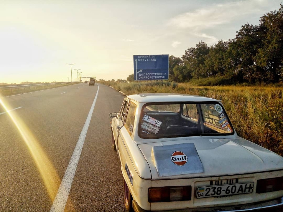Полу-Porsche участь у слаломі 1
