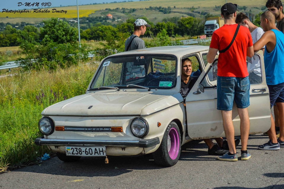Полу-Porsche участь у слаломі 5