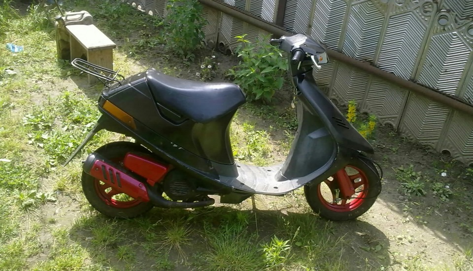 Продам скутер 1