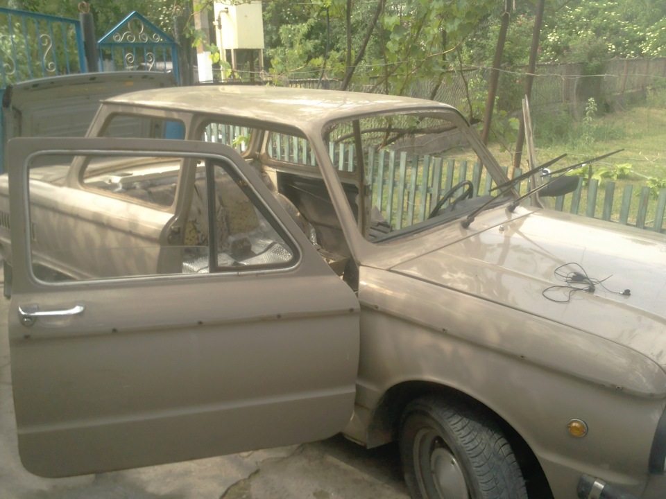 Люк BMW E30. 1