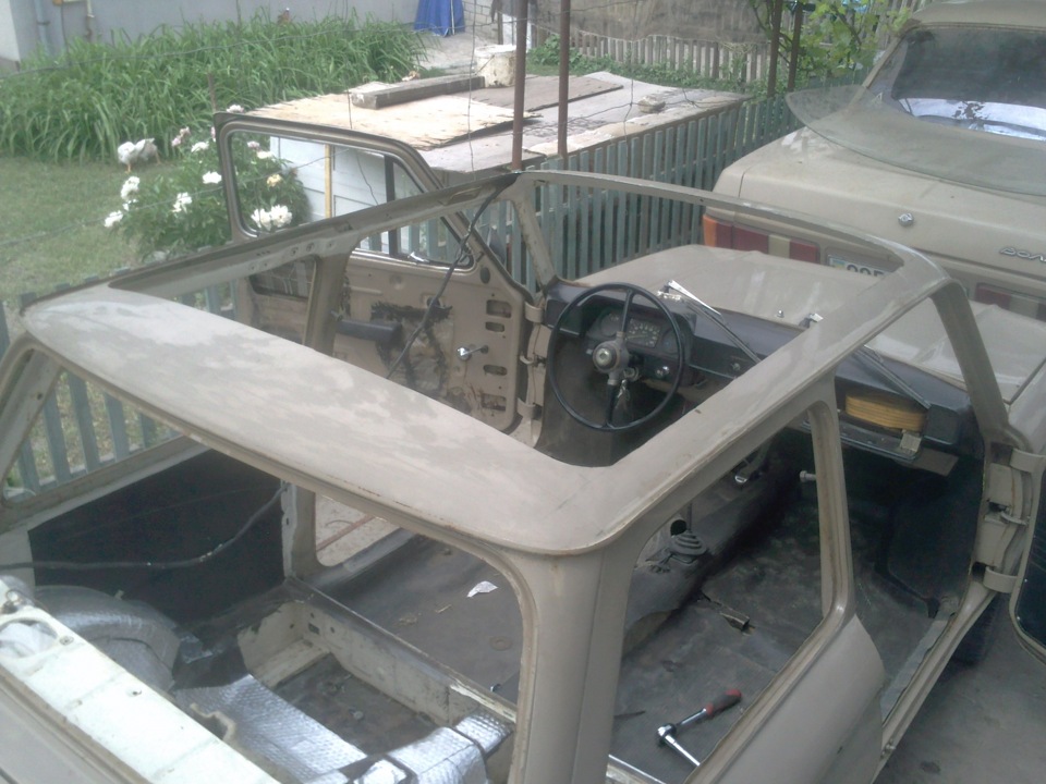 Люк BMW E30. 5
