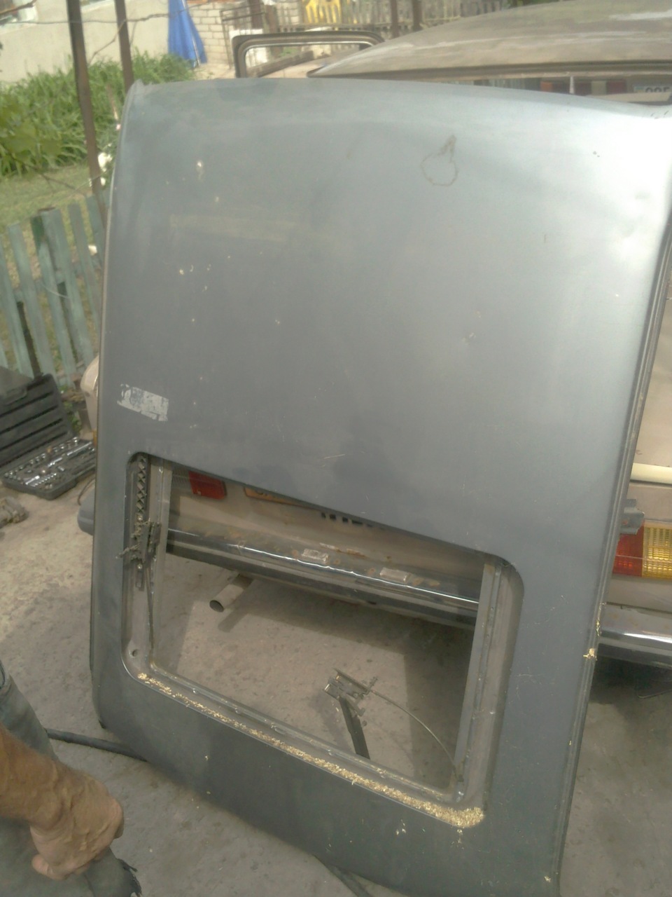 Люк BMW E30. 2