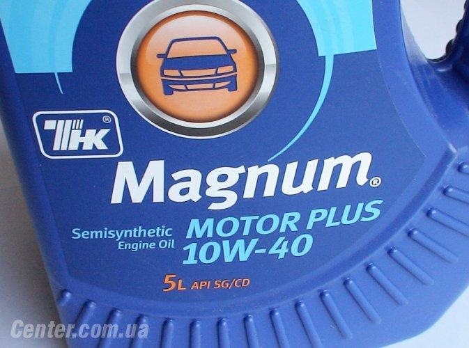 Змінив масло, ваша думка! TNK Magnum 10W-40 (напівсинтетика) 2
