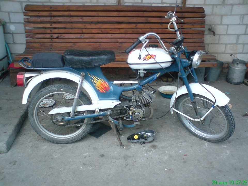 Мої мопеди)))) 2