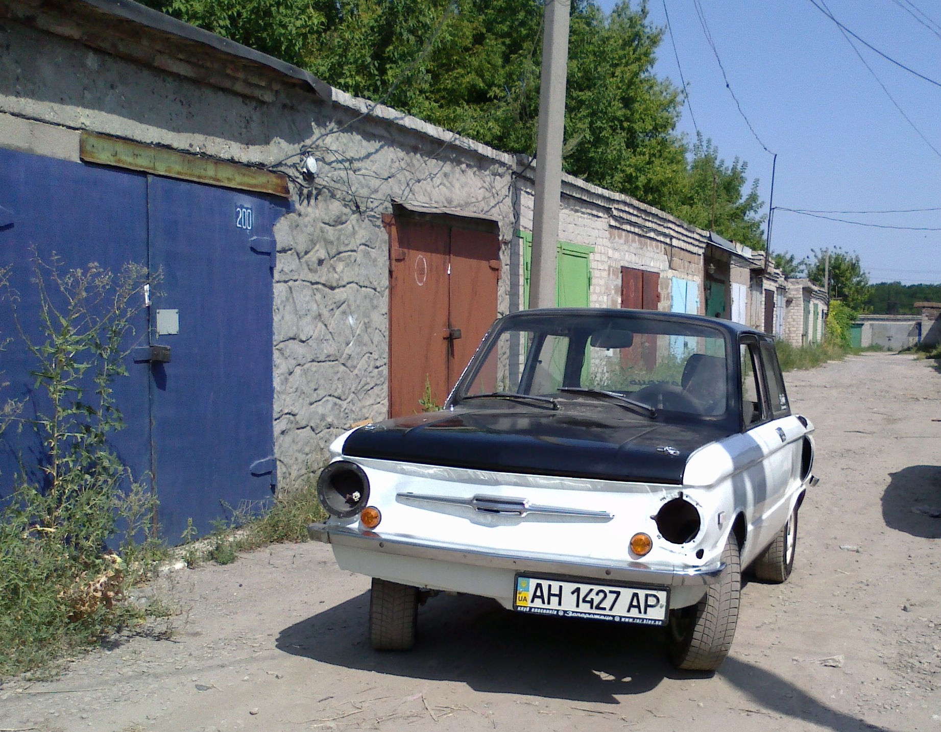 передок зібрався ... 1