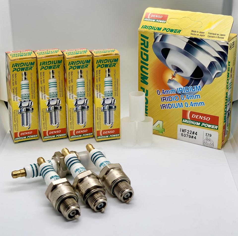 свічі DENSO iridium IWF22 3