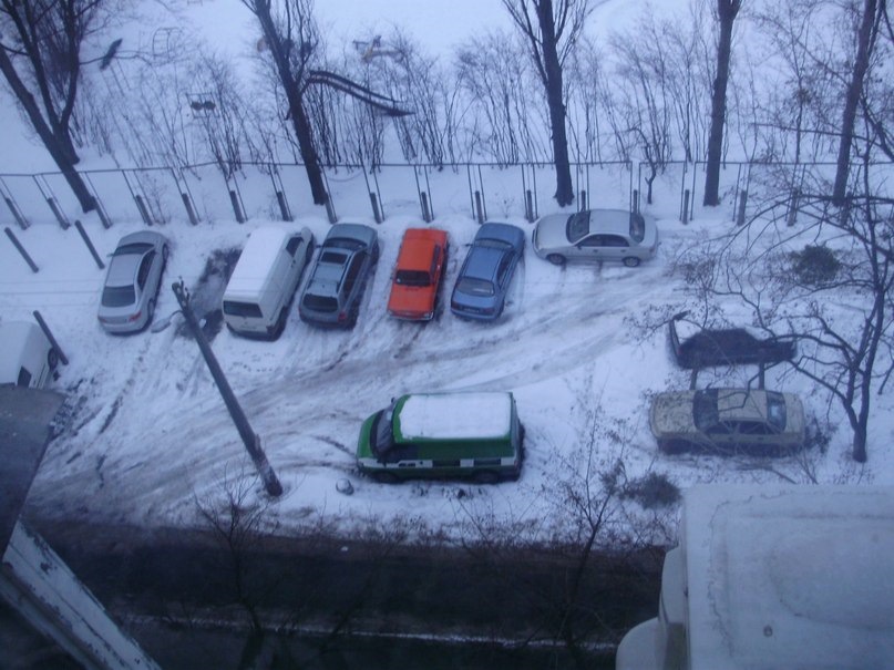 Не обов'язково їздити на золотому Геліку, щоб виділятися!))) 1